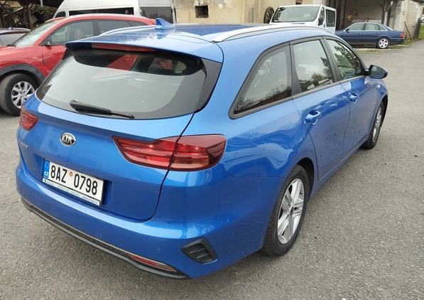 Kia Ceed cena 30996 przebieg: 152235, rok produkcji 2021 z Krzeszowice małe 154